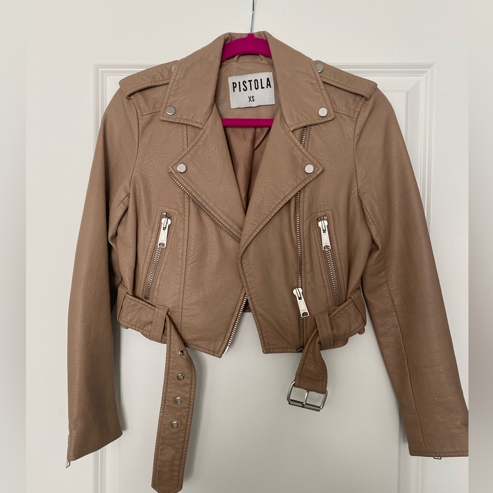Pistola leather jacket
